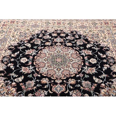Tappeto Nain 9La Persia bianco 197x207