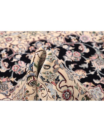 Tappeto Nain 9La Persia bianco 197x207
