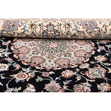 Tappeto Nain 9La Persia bianco 197x207