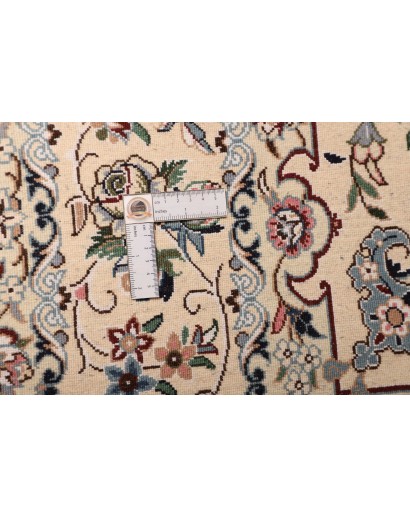 Tappeto Nain 9La Persia bianco 197x207
