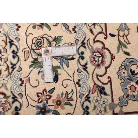 Tappeto Nain 9La Persia bianco 197x207