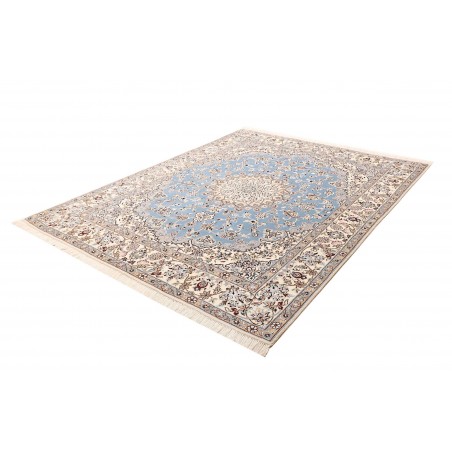Tappeto Nain 9La Persia bianco grigio 197x245