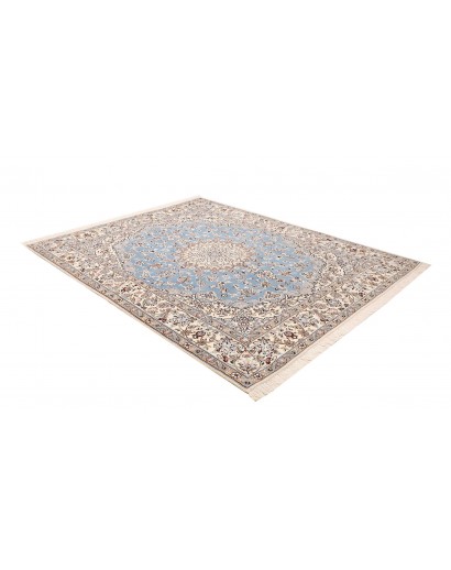 Tappeto Nain 9La Persia bianco grigio 197x245