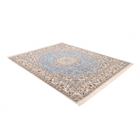 Tappeto Nain 9La Persia bianco grigio 197x245