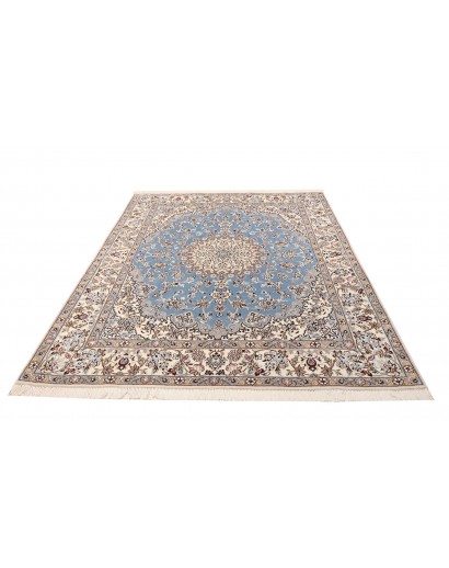 Tappeto Nain 9La Persia bianco grigio 197x245