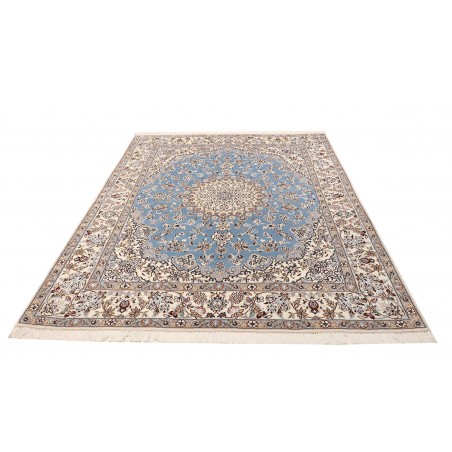 Tappeto Nain 9La Persia bianco grigio 197x245