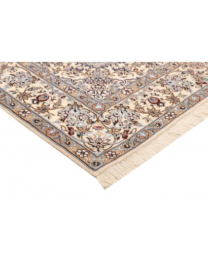 Tappeto Nain 9La Persia bianco grigio 197x245
