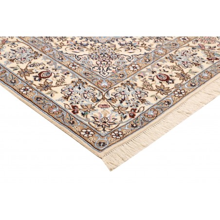Tappeto Nain 9La Persia bianco grigio 197x245