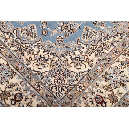 Tappeto Nain 9La Persia bianco grigio 197x245