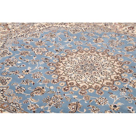 Tappeto Nain 9La Persia bianco grigio 197x245