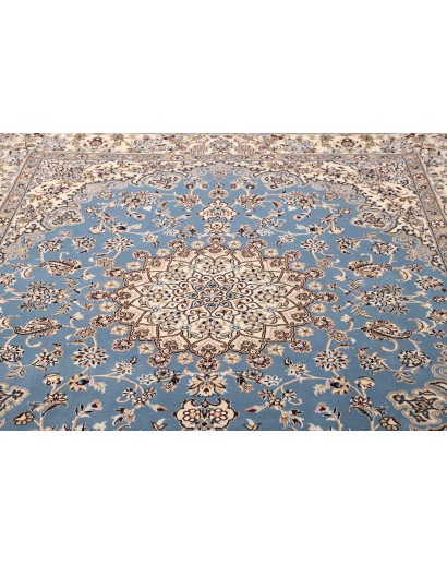 Tappeto Nain 9La Persia bianco grigio 197x245