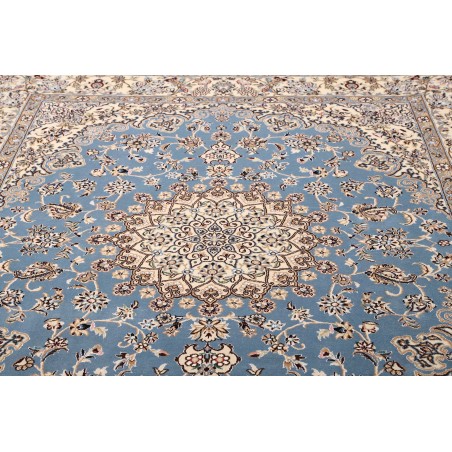 Tappeto Nain 9La Persia bianco grigio 197x245