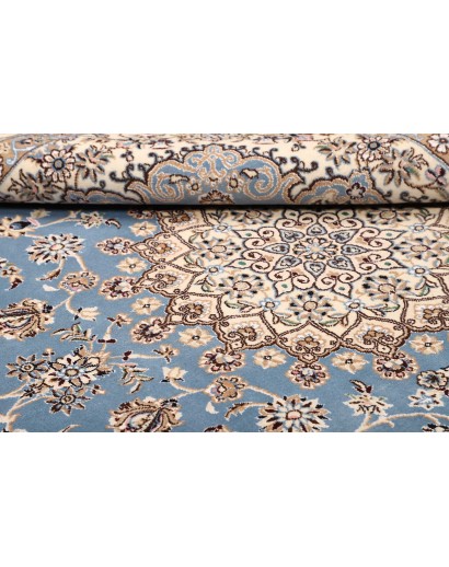Tappeto Nain 9La Persia bianco grigio 197x245