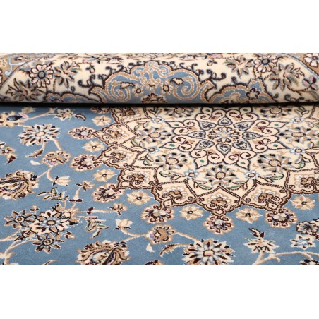 Tappeto Nain 9La Persia bianco grigio 197x245