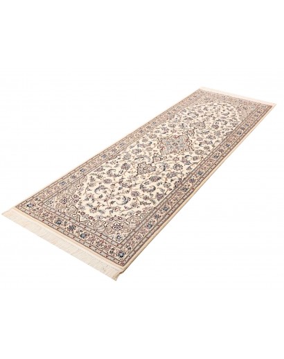Tappeto Nain 6La Persia bianco grigio 79x220