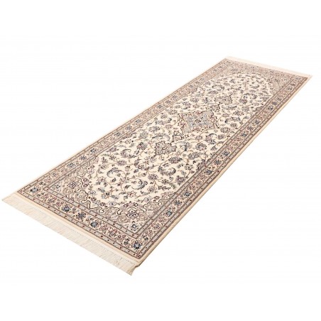 Tappeto Nain 6La Persia bianco grigio 79x220