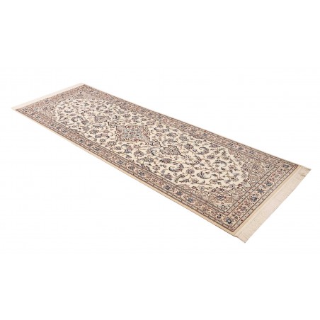 Tappeto Nain 6La Persia bianco grigio 79x220