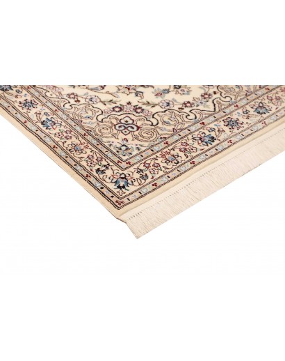 Tappeto Nain 6La Persia bianco grigio 79x220