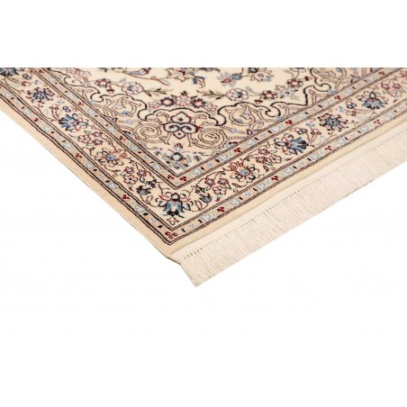 Tappeto Nain 6La Persia bianco grigio 79x220