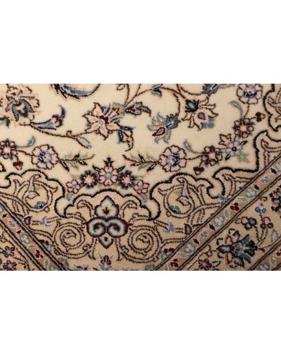 Tappeto Nain 6La Persia bianco grigio 79x220