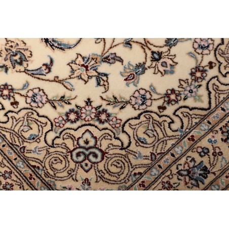 Tappeto Nain 6La Persia bianco grigio 79x220