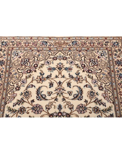 Tappeto Nain 6La Persia bianco grigio 79x220