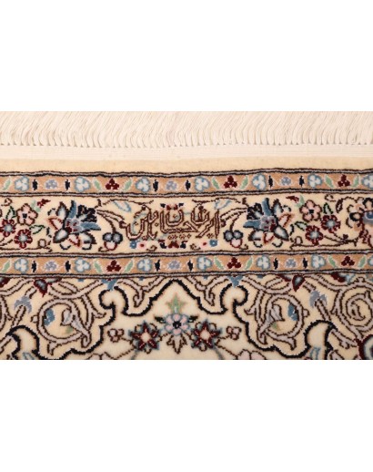 Tappeto Nain 6La Persia bianco grigio 79x220