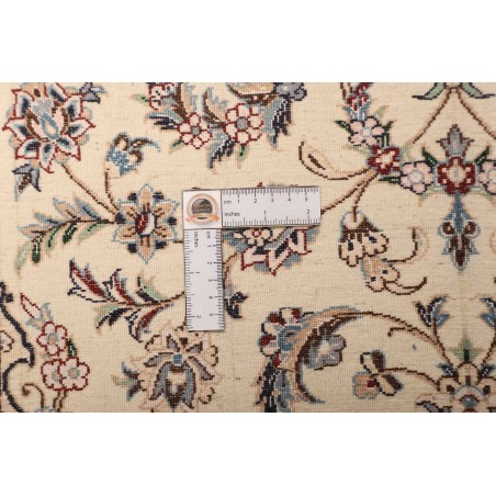 Tappeto Nain 6La Persia bianco grigio 79x220
