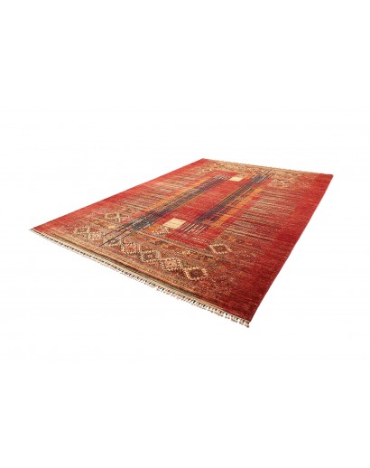 Tappeto Siva Pakistan marrone 266x360