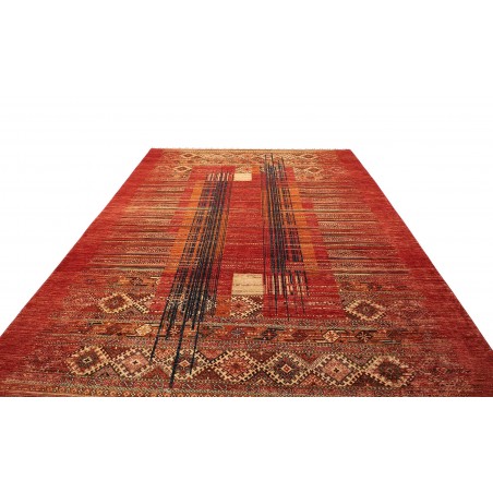 Tappeto Siva Pakistan marrone 266x360