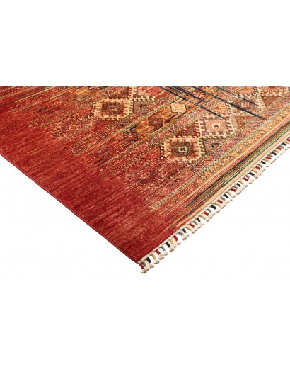 Tappeto Siva Pakistan marrone 266x360