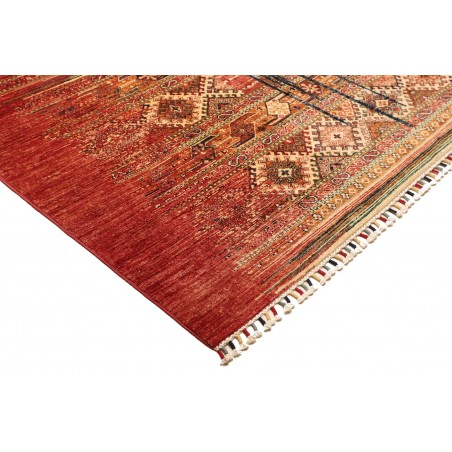 Tappeto Siva Pakistan marrone 266x360