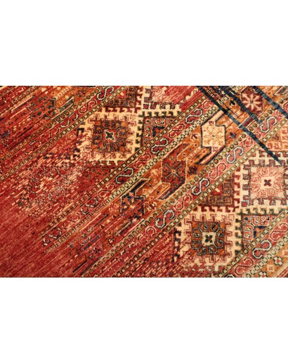 Tappeto Siva Pakistan marrone 266x360