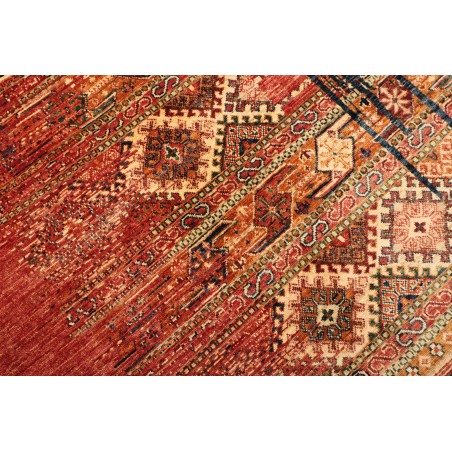 Tappeto Siva Pakistan marrone 266x360