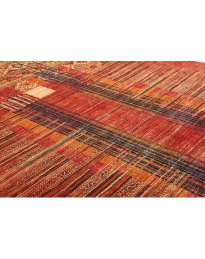 Tappeto Siva Pakistan marrone 266x360