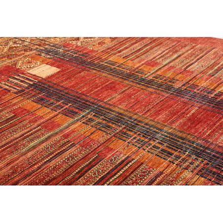 Tappeto Siva Pakistan marrone 266x360