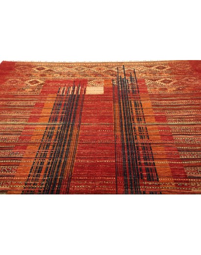 Tappeto Siva Pakistan marrone 266x360