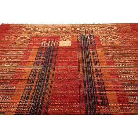 Tappeto Siva Pakistan marrone 266x360