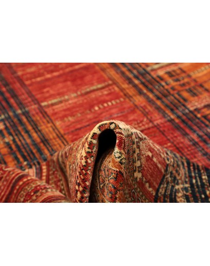 Tappeto Siva Pakistan marrone 266x360