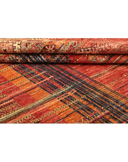 Tappeto Siva Pakistan marrone 266x360