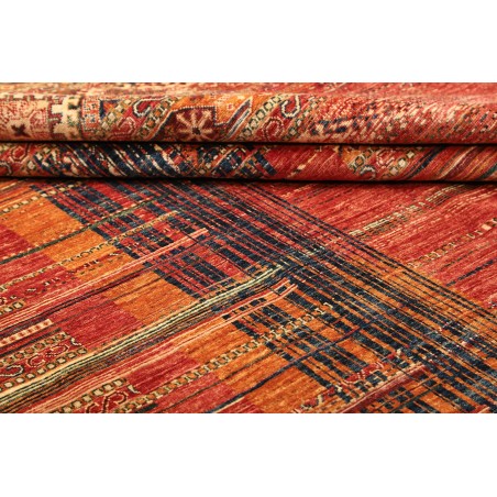 Tappeto Siva Pakistan marrone 266x360