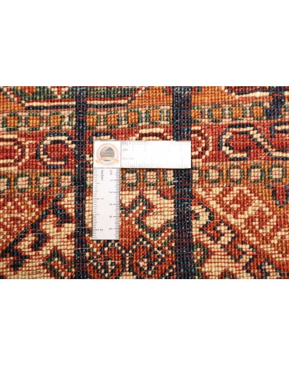 Tappeto Siva Pakistan marrone 266x360