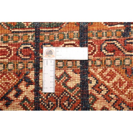 Tappeto Siva Pakistan marrone 266x360