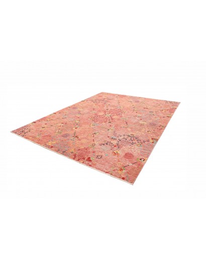 Tappeto Shahi Fine Pakistan arancione rosso 245x306