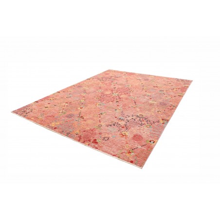 Tappeto Shahi Fine Pakistan arancione rosso 245x306
