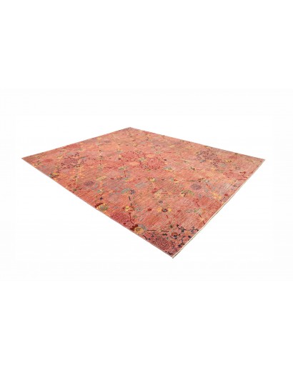 Tappeto Shahi Fine Pakistan arancione rosso 245x306
