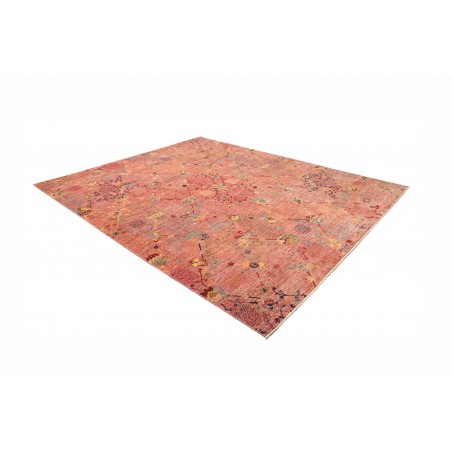 Tappeto Shahi Fine Pakistan arancione rosso 245x306