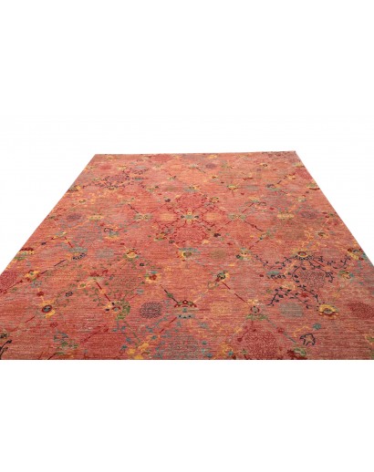 Tappeto Shahi Fine Pakistan arancione rosso 245x306