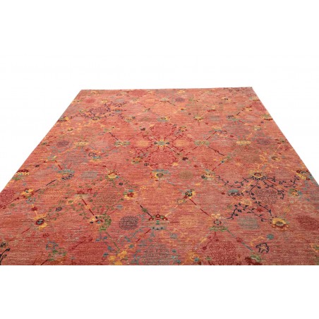 Tappeto Shahi Fine Pakistan arancione rosso 245x306