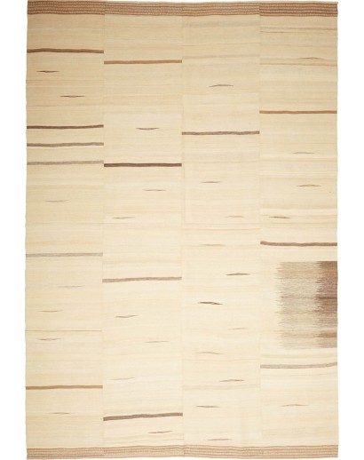 Tappeto Kilim Persia giallo beige 218x320